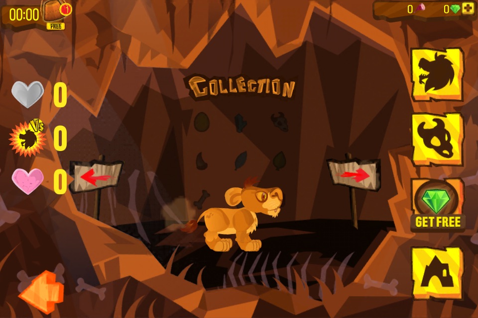 Lion Runner screenshot 3