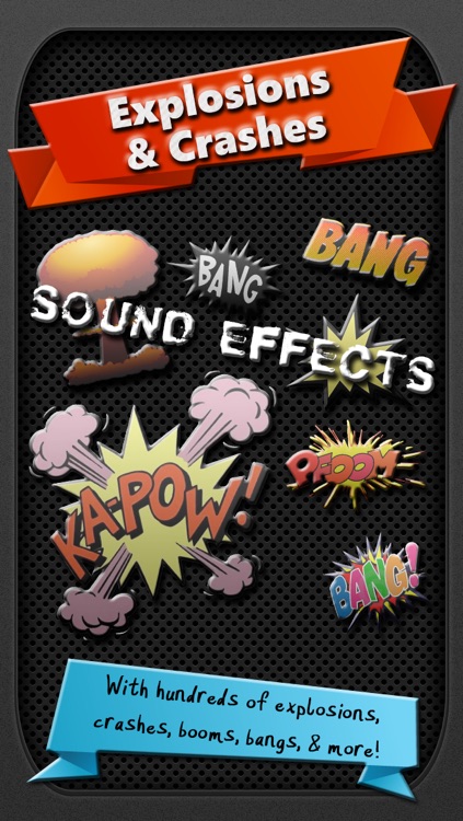 Explosions and Crashes - Sound Effects