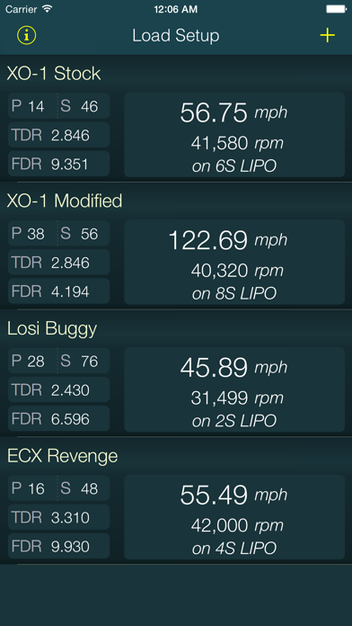 Gear Speed - Brushless RC Speed Calculatorのおすすめ画像1