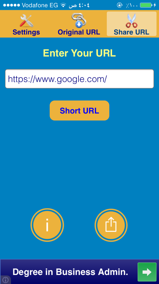 #2. URL Shortener ™ (iOS) 来自: Smarts ElWady