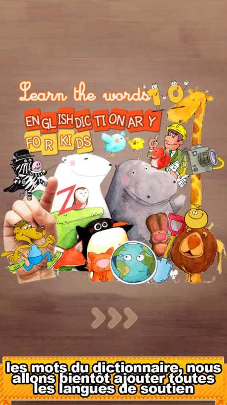 apprendre les mots: l'alphabet,des termes,orthographe en anglais