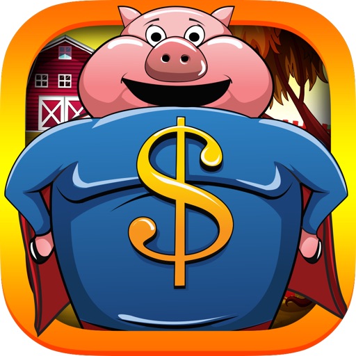 Hi Jinx Super Piggy - A Chase and Aiming Game icon