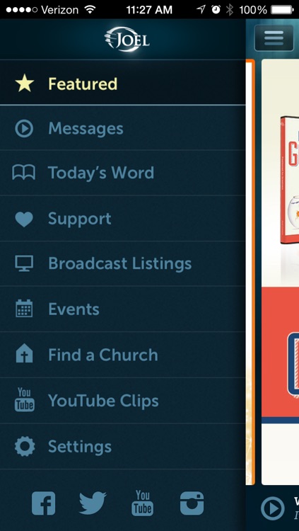 Joel Osteen for iPhone