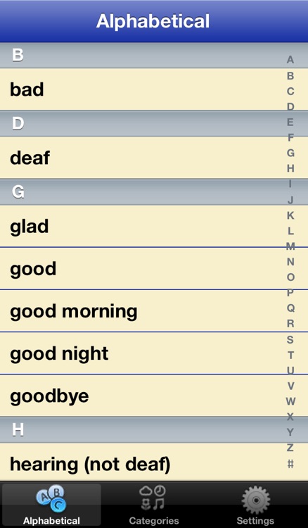 Sign Smith ASL LITE screenshot-3