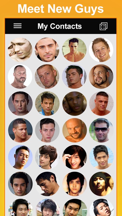 Pride - Gay, same sex, bi, social network to chat and meet guys