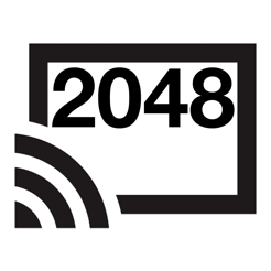 ‎2048 für Chromecast - Das Original süchtig machenden Puzzle-App