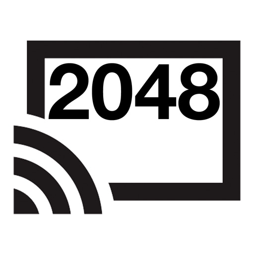 2048 for ChromeCast - The addictive puzzle Game iOS App