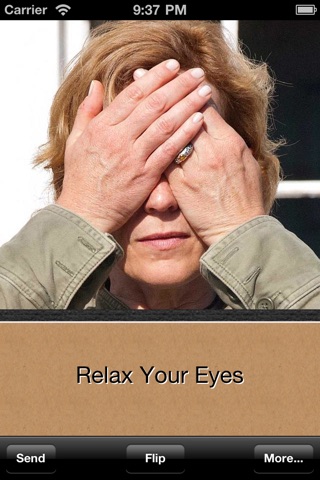 Relearning To See: Improve Your Eyesight Naturally! (Lite) screenshot 3