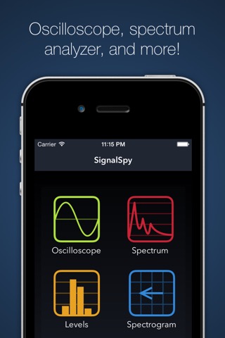 SignalSpy - Audio Oscilloscope, Frequency Spectrum Analyzer, and moreのおすすめ画像1
