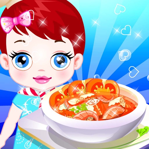 Super Baby Chef - Tomato Seafood Soup Icon