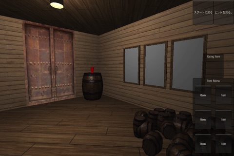 3D脱出ゲーム-wood room- screenshot 4