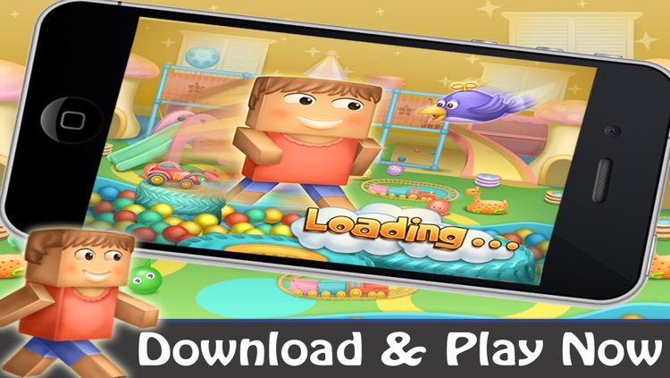 Happy Block Runner - Jump Around the Craft Room Avoid the Birds and Mine screenshot-4