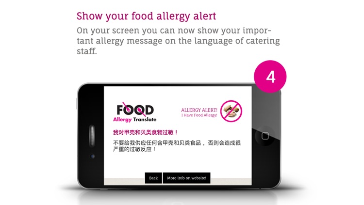 Food Allergy Translate screenshot-3