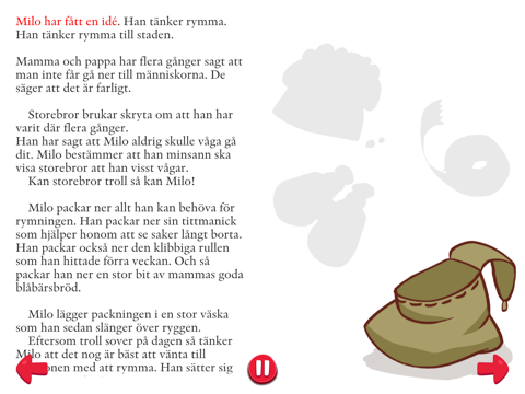 Screenshot #5 pour Milo och miljön