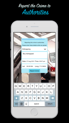 Crime Reporter screenshot 2