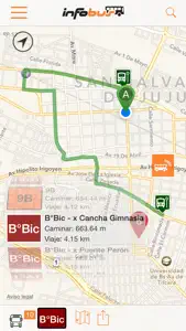 Infobus Argentina screenshot #3 for iPhone