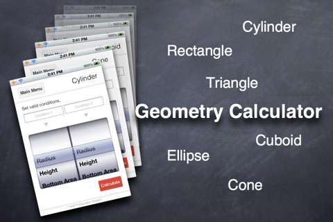 Geometry-Calculator screenshot 2