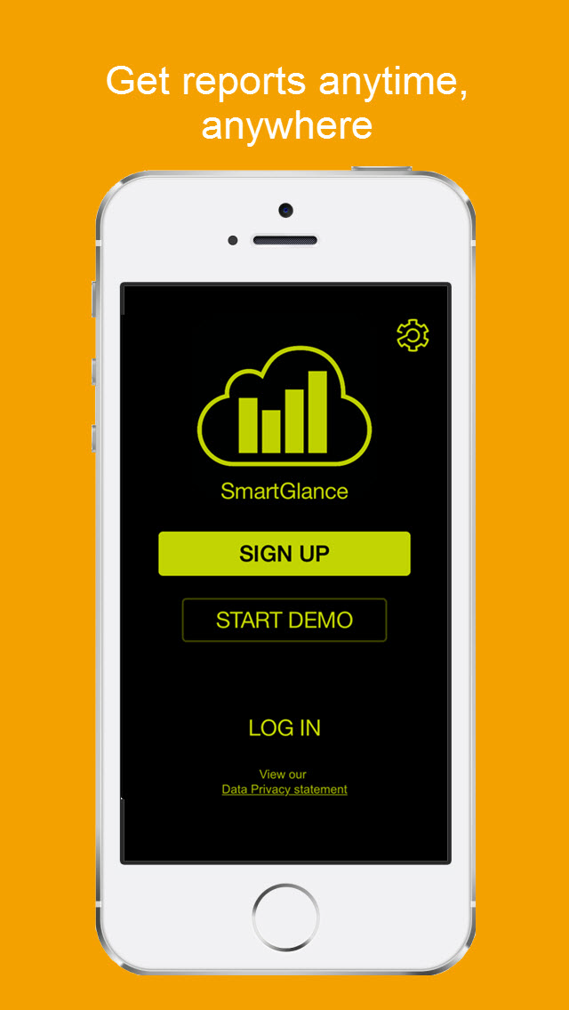 Screenshot #1 pour Wonderware SmartGlance On-Premises