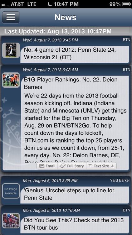 Penn State Football Live