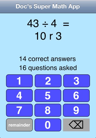 Doc's Super Math App—Signed Numbers screenshot 3