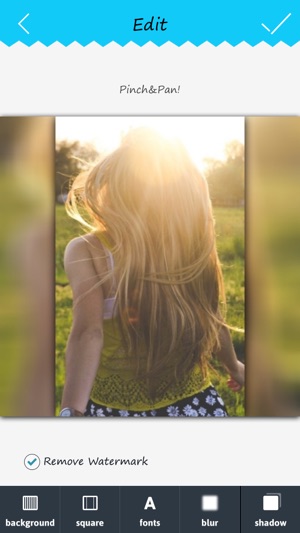 PhotoSquarer - No Crop, Photo Square for Instagram(圖1)-速報App