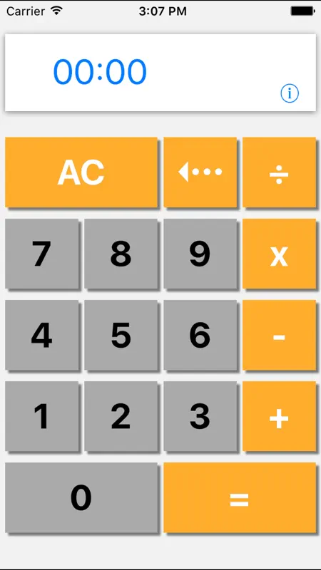 Hours & Minutes Calculator screenshot 1 of 4