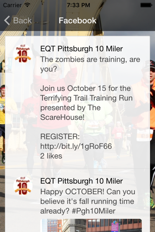 EQT Pittsburgh 10 Miler screenshot 4