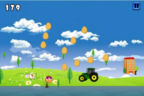 Bouncy Birds Golden Egg Farm – Free Kids Game screenshot 3