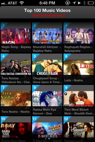 Sunoh Bollywood Music screenshot 3