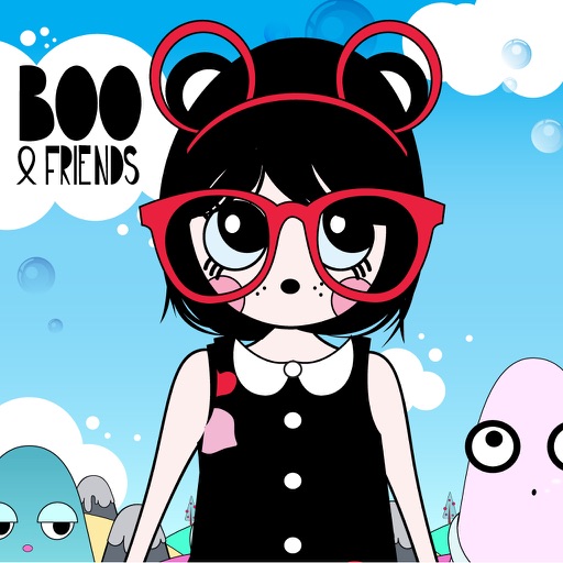 Boo and Friends - Dress Poppy iOS App