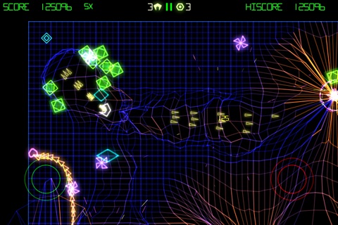 GridWars 2--Vector arcade shooter screenshot 2