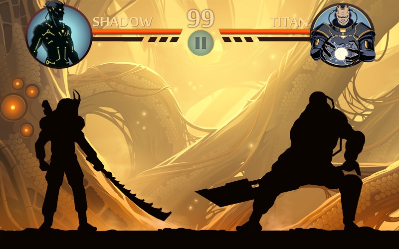 shadow fight 2 iphone screenshot 1