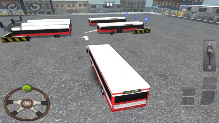 Real Bus Parking 3D