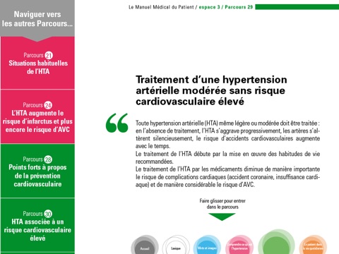 Manuel hypertension artérielle screenshot 3