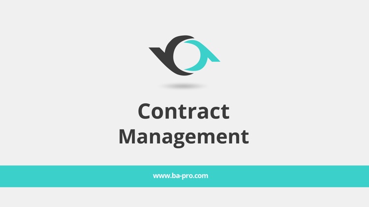 Contract Management
