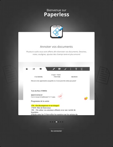 GoPaperless for Box - The simplest app to annotate, comment and highlight documents on Box screenshot 3