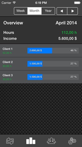 Work Log Ultimate Free - Plan, Log, Analyze - time tracking made easyのおすすめ画像2