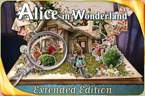 Alice in Wonderland (FULL) - Extended Edition - A Hidden Object Adventureのおすすめ画像1