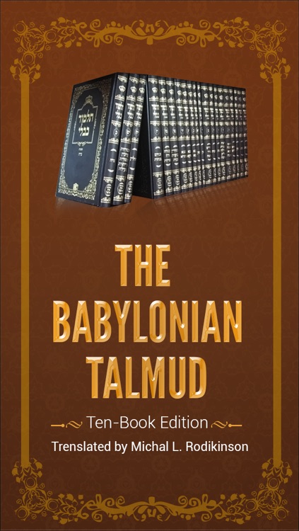 The Babylonian Talmud - 10 Book Edition