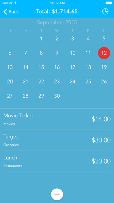 Screenshot #2 pour JWallet
