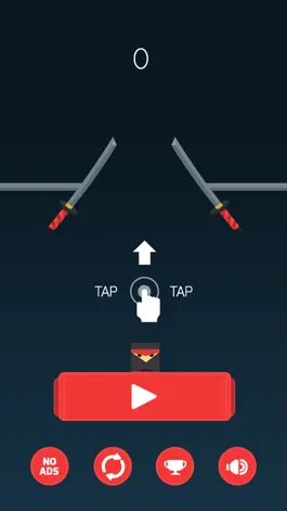 Game screenshot Dashy Ninja! - Flip Hop Up mod apk