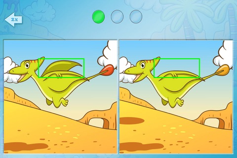 A Dinosaur Can you find it Puzzle Game for Kids Free screenshot 3