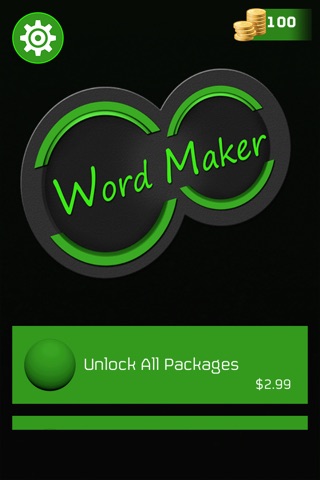 Word Maker Block Puzzle Pro - cool hidden word search game screenshot 3