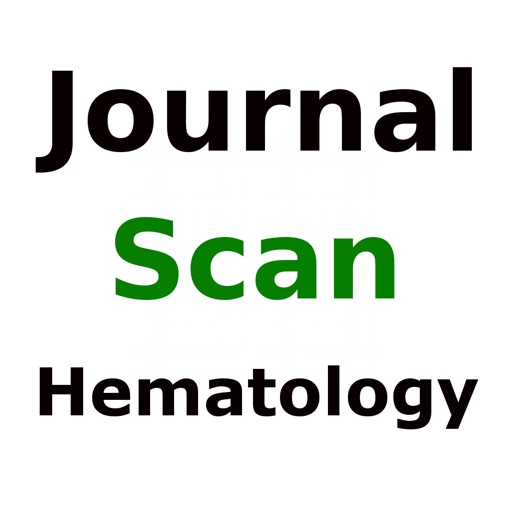 Journal Scan Hematology