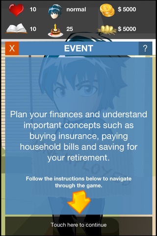 Plan Your Life Budgeting Game screenshot 2