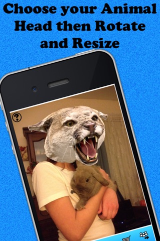 Zoo Booth Animal Faces - Photo Booth with Fun Animal Head Effects screenshot 2