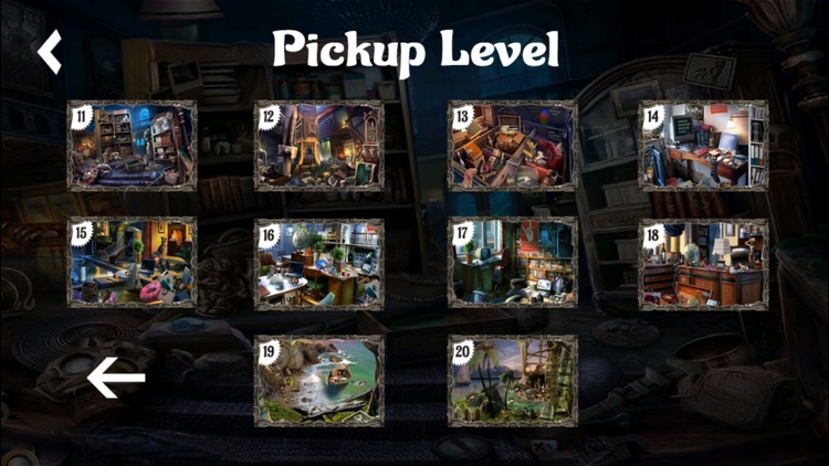 Hidden Objects - A Jordan Memories