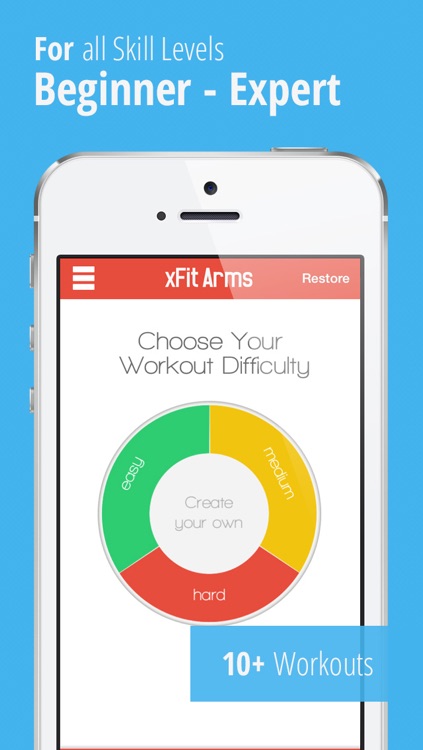 xFit Arms – High Intensity Workout for Perfect Toned Bicep, Tricep, Shoulder and Forearm Muscles