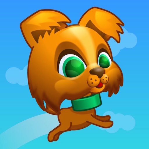 Jumpy Puppy Icon