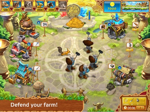 Farm Frenzy: Viking Heroes HD screenshot 2